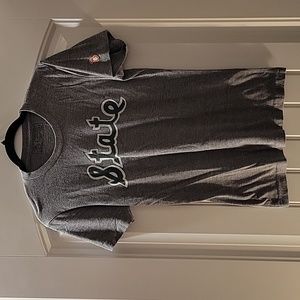 The Mitten State MSU Michigan State gray t-shirt - size small